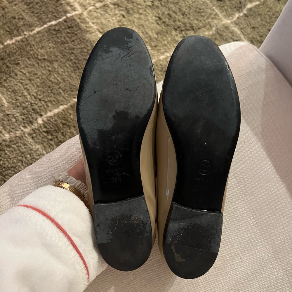 Chanel Patent Leather Ballet Flats - Picture 3 of 11